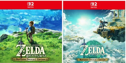 Software-Preview: The Legend of Zelda: BotW & TotK (NSW2 Edition)